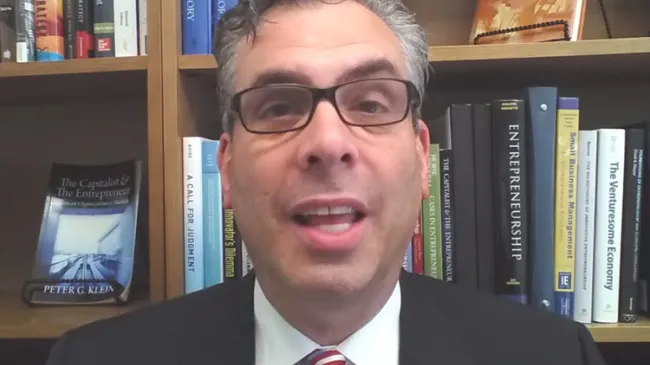 The Mises View: Peter G. Klein